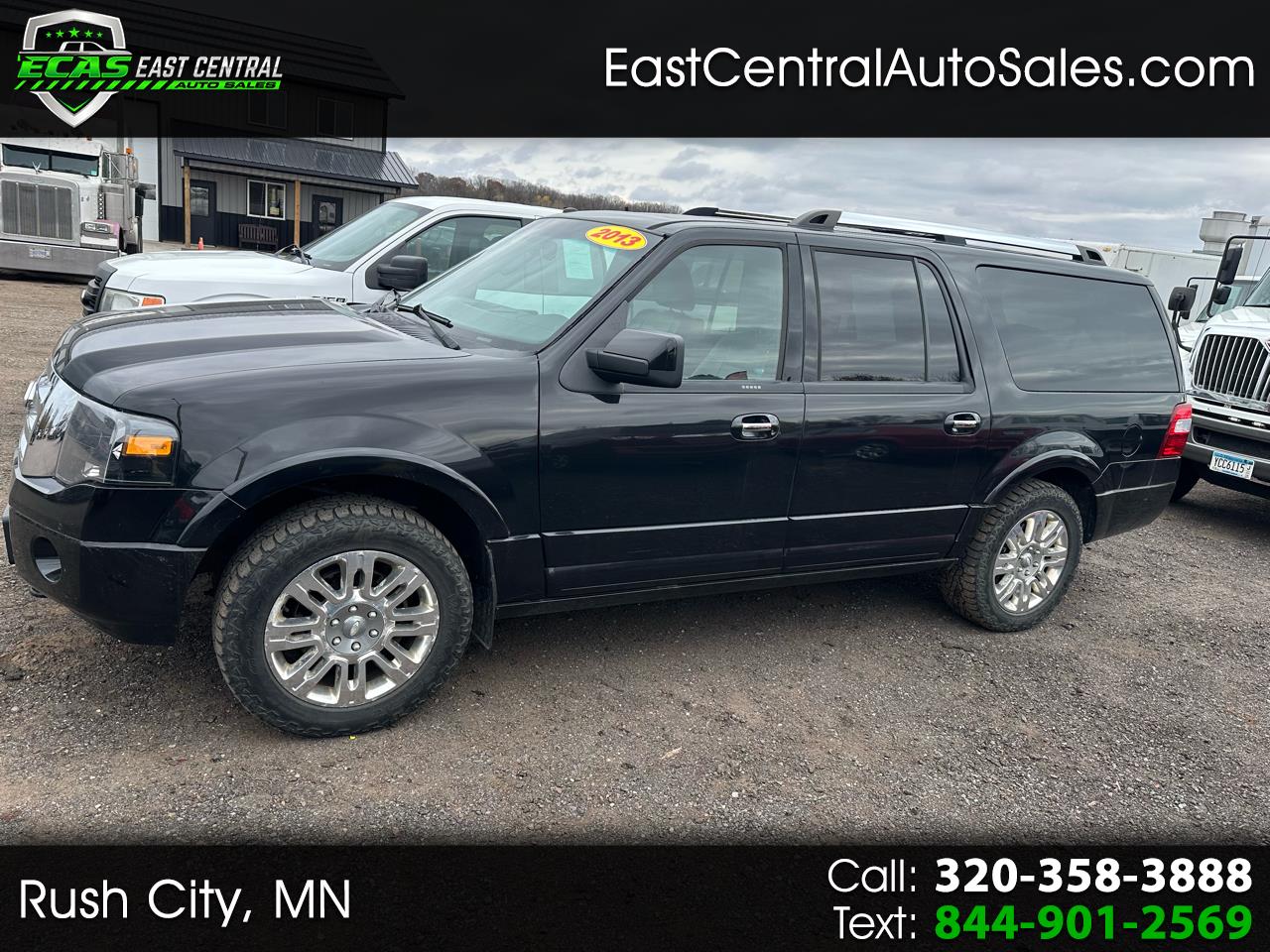 2013 Ford Expedition EL 4WD 4dr Limited