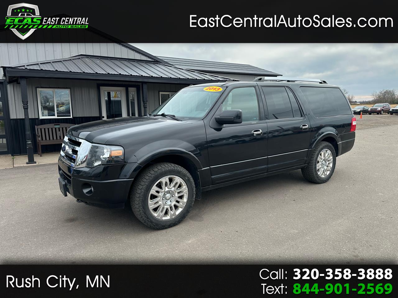 2013 Ford Expedition EL 4WD 4dr Limited