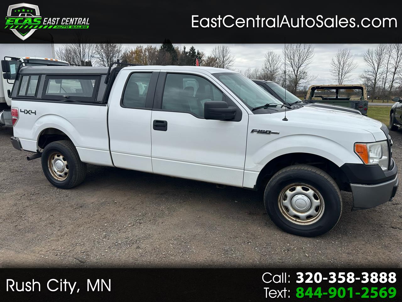2013 Ford F-150 4WD SuperCab 145" XL