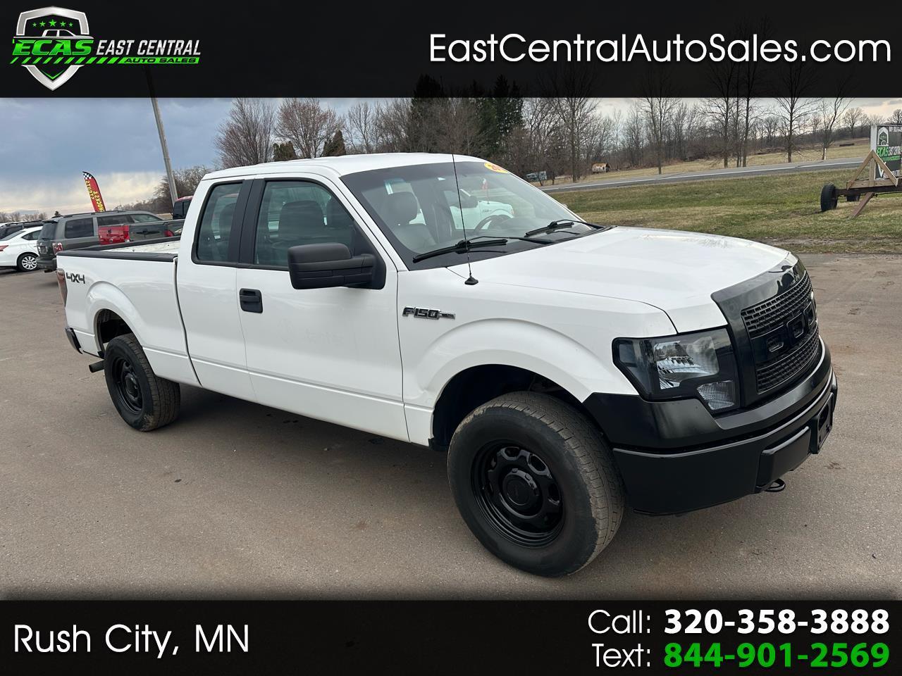 2013 Ford F-150 4WD SuperCab 145" XL