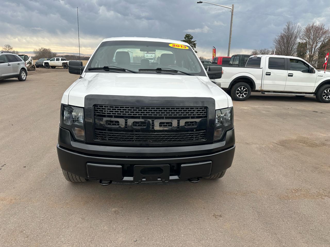 Ford F-150 4WD SuperCab 145" XL 2013
