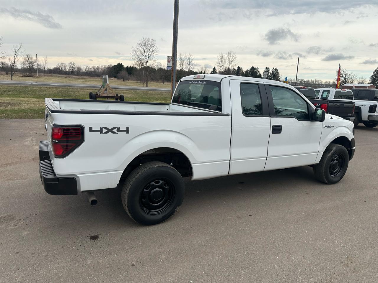 Ford F-150 4WD SuperCab 145" XL 2013
