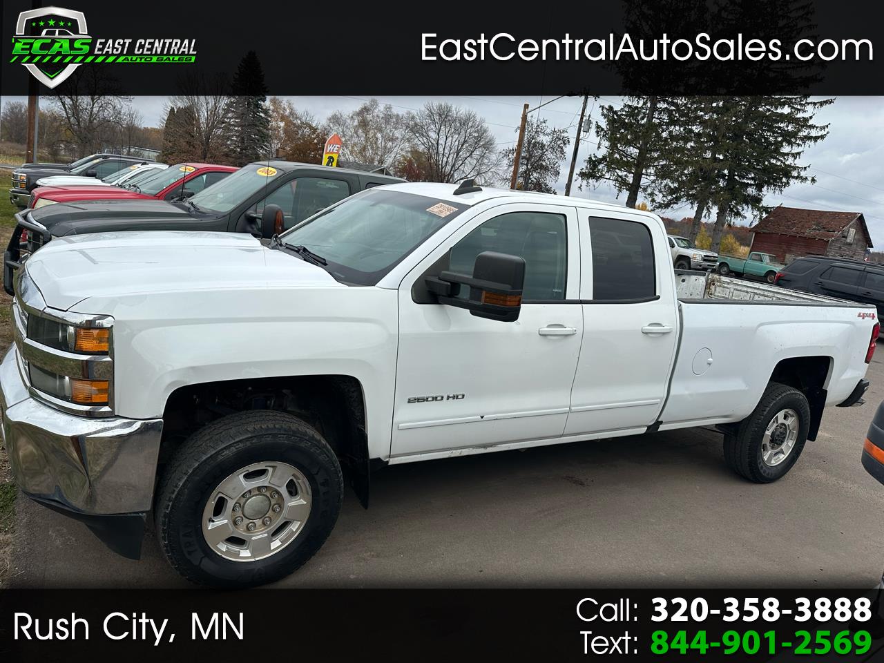 2017 Chevrolet Silverado 2500HD 4WD Double Cab 158.1" LT