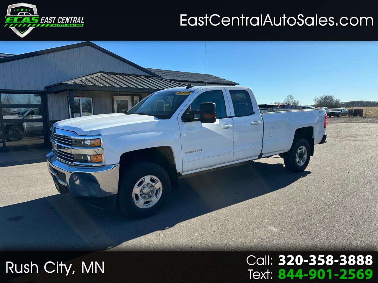 2017 Chevrolet Silverado 2500HD 4WD Double Cab 158.1" LT