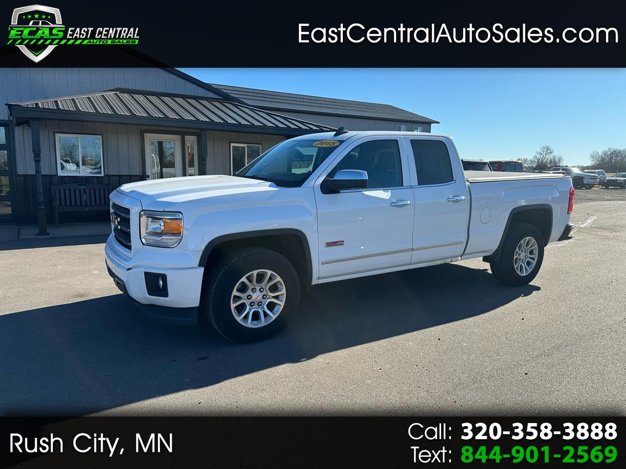 2015 GMC Sierra 1500 4WD Double Cab 143.5" SLE