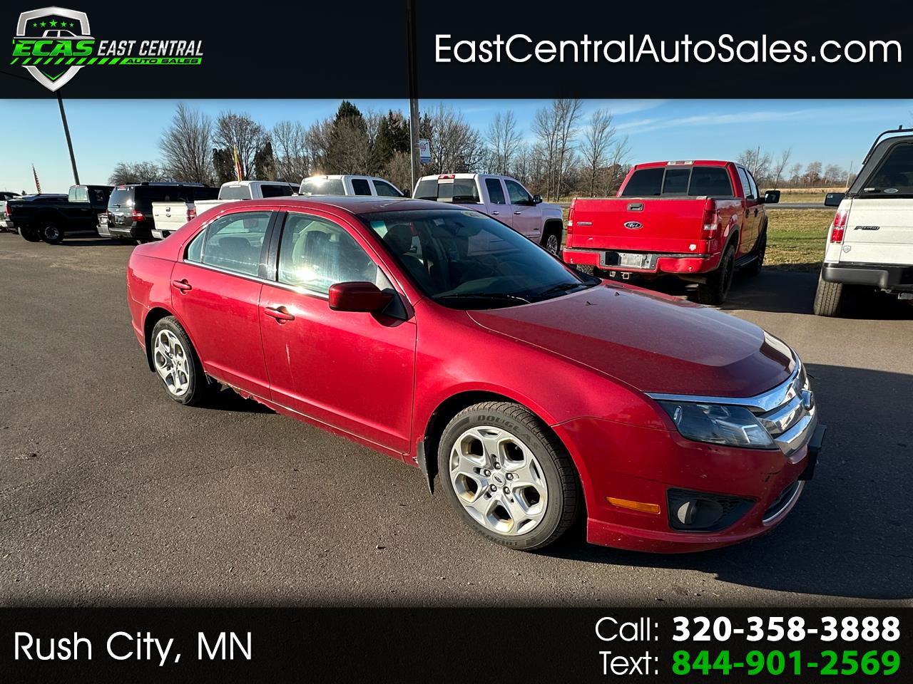 2010 Ford Fusion 4dr Sdn SE FWD