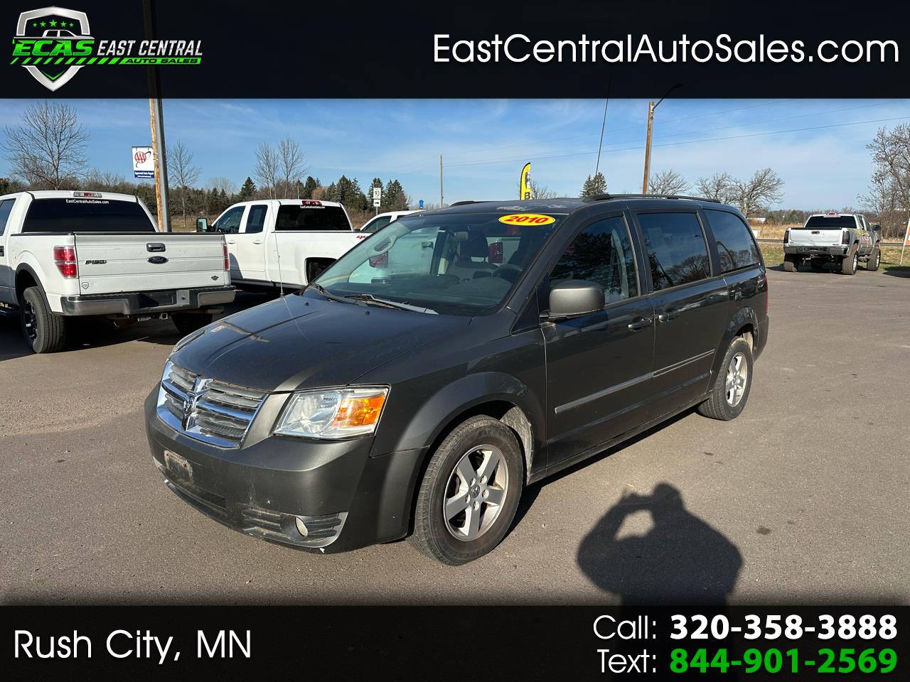 2010 Dodge Grand Caravan 4dr Wgn SXT