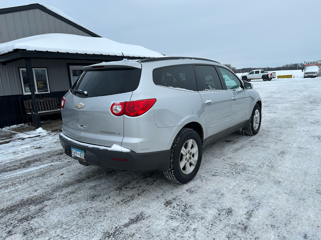 Chevrolet Traverse AWD 4dr LT w/2LT 2011