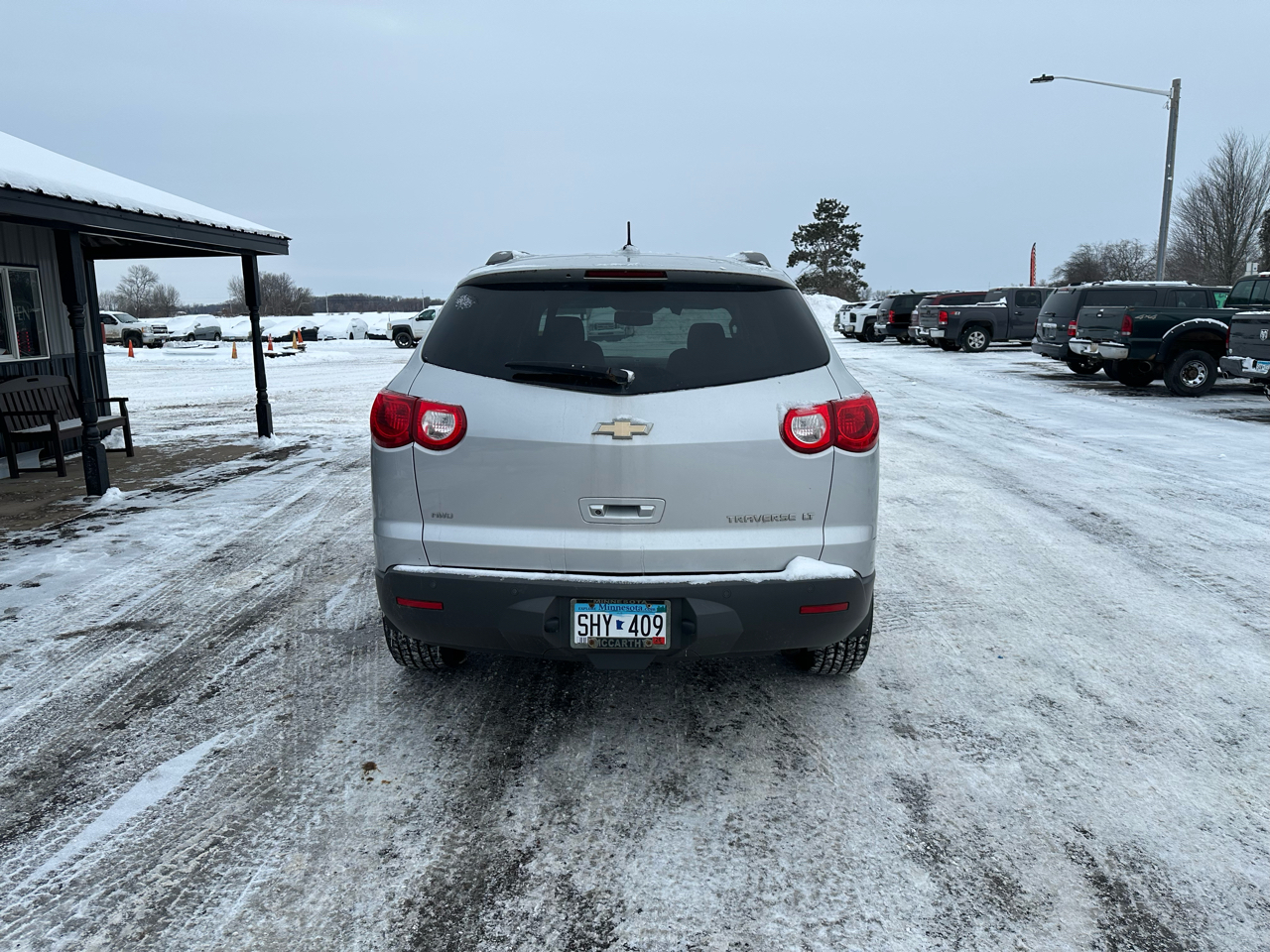 Chevrolet Traverse AWD 4dr LT w/2LT 2011