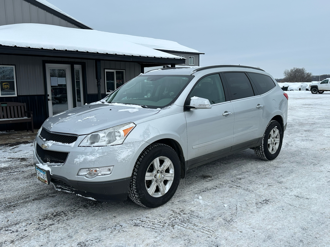Chevrolet Traverse AWD 4dr LT w/2LT 2011