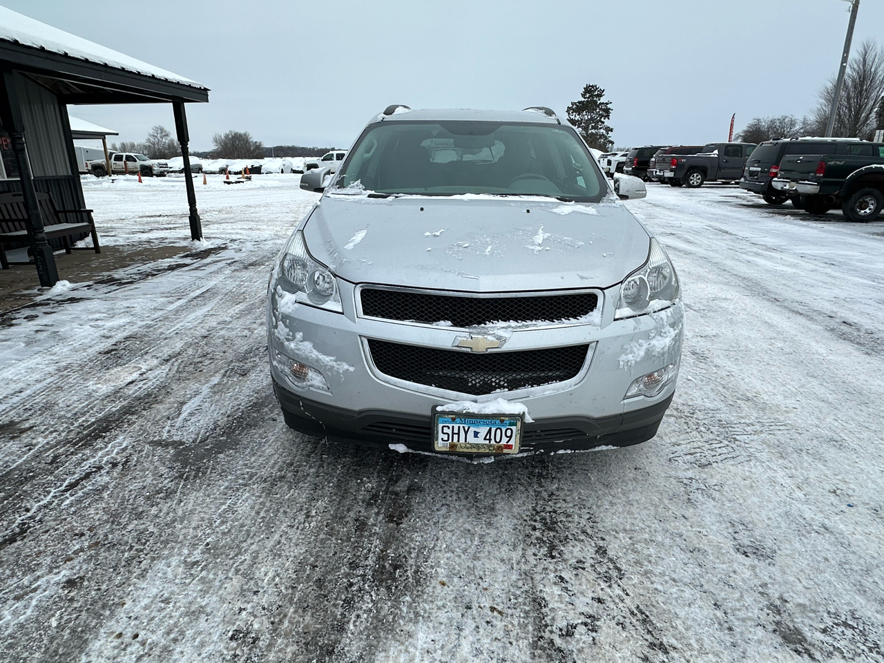Chevrolet Traverse AWD 4dr LT w/2LT 2011