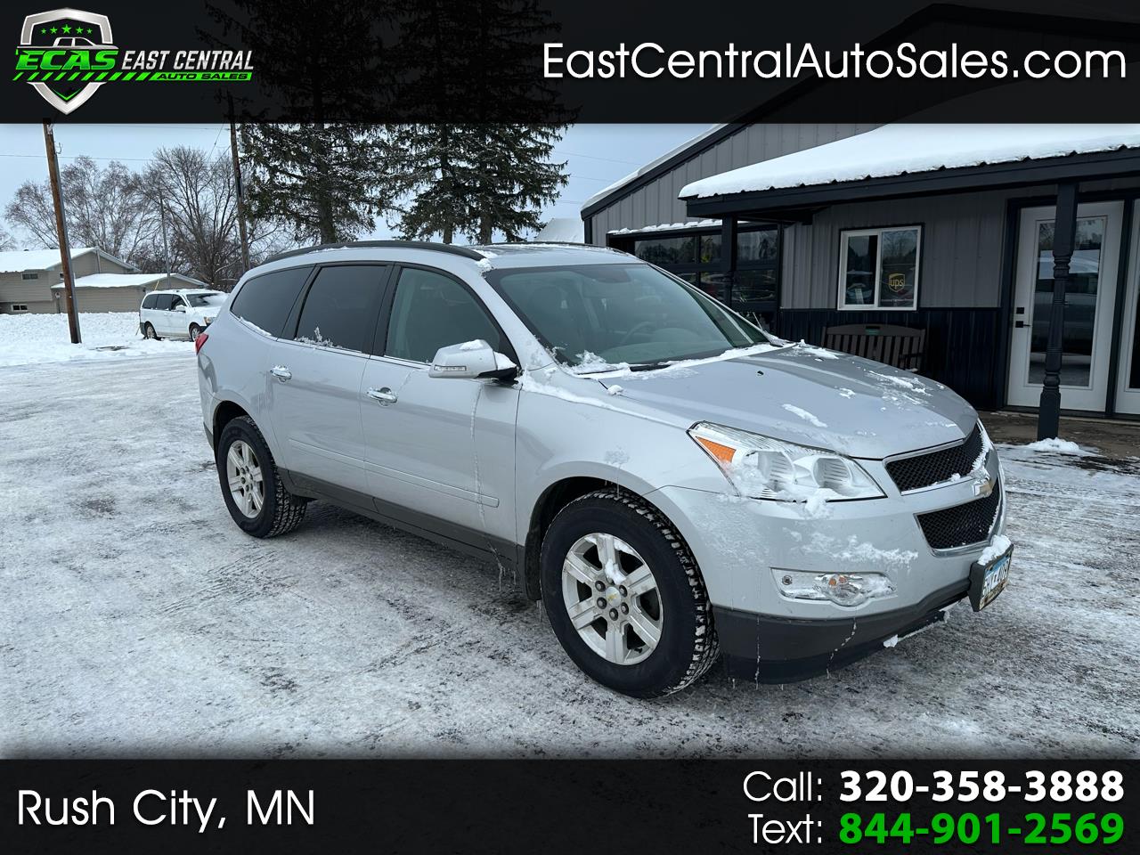 2011 Chevrolet Traverse AWD 4dr LT w/2LT