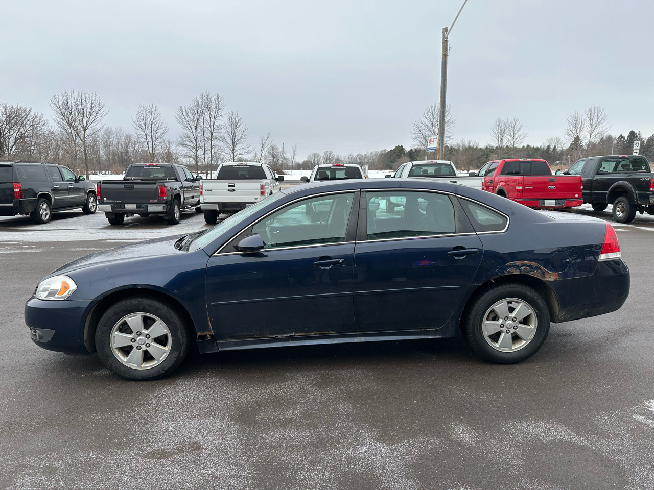 Chevrolet Impala 4dr Sdn LT Fleet 2011