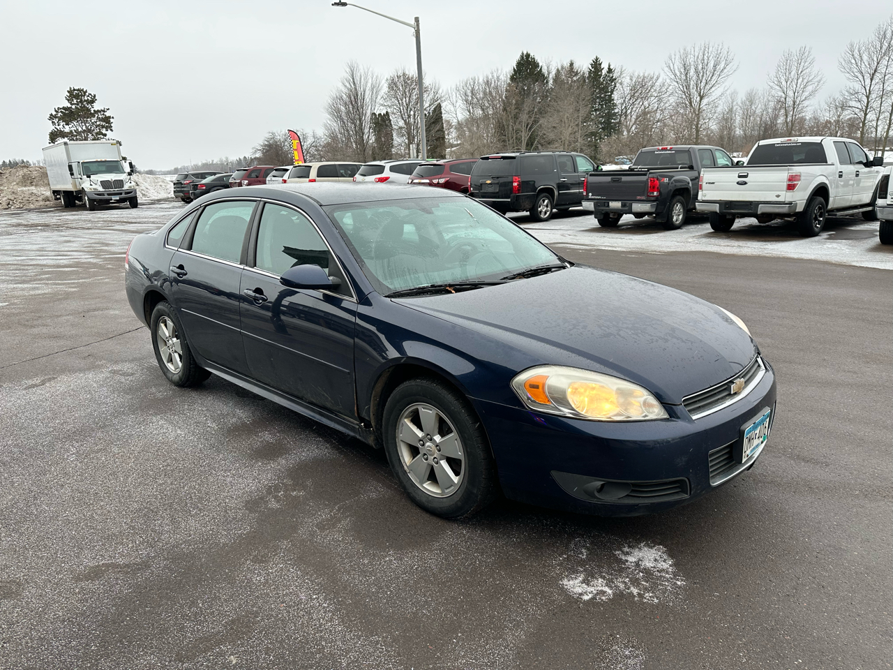 Chevrolet Impala 4dr Sdn LT Fleet 2011