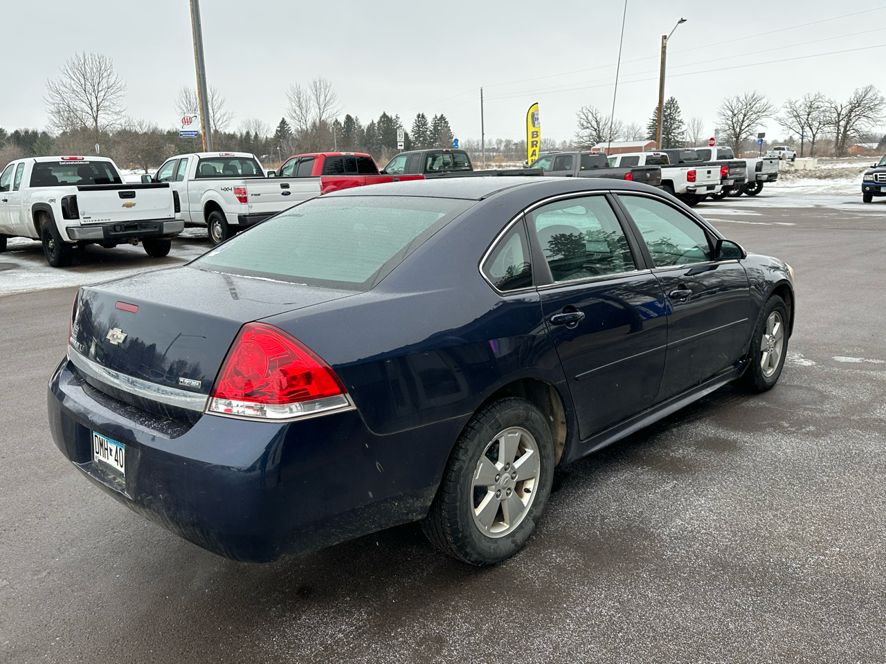 Chevrolet Impala 4dr Sdn LT Fleet 2011