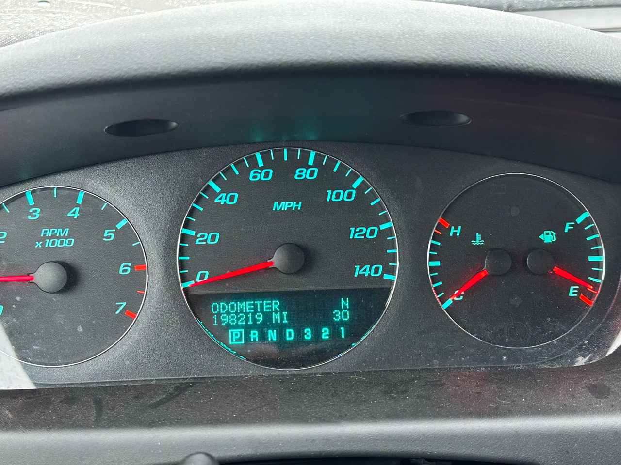 Chevrolet Impala 4dr Sdn LT Fleet 2011