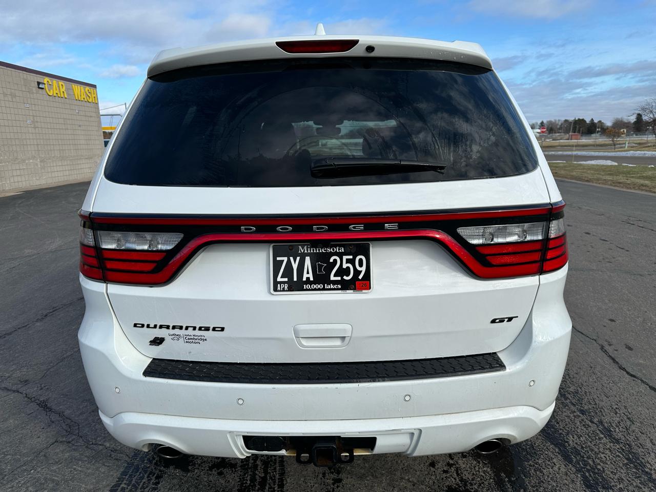 Dodge Durango GT AWD 2019