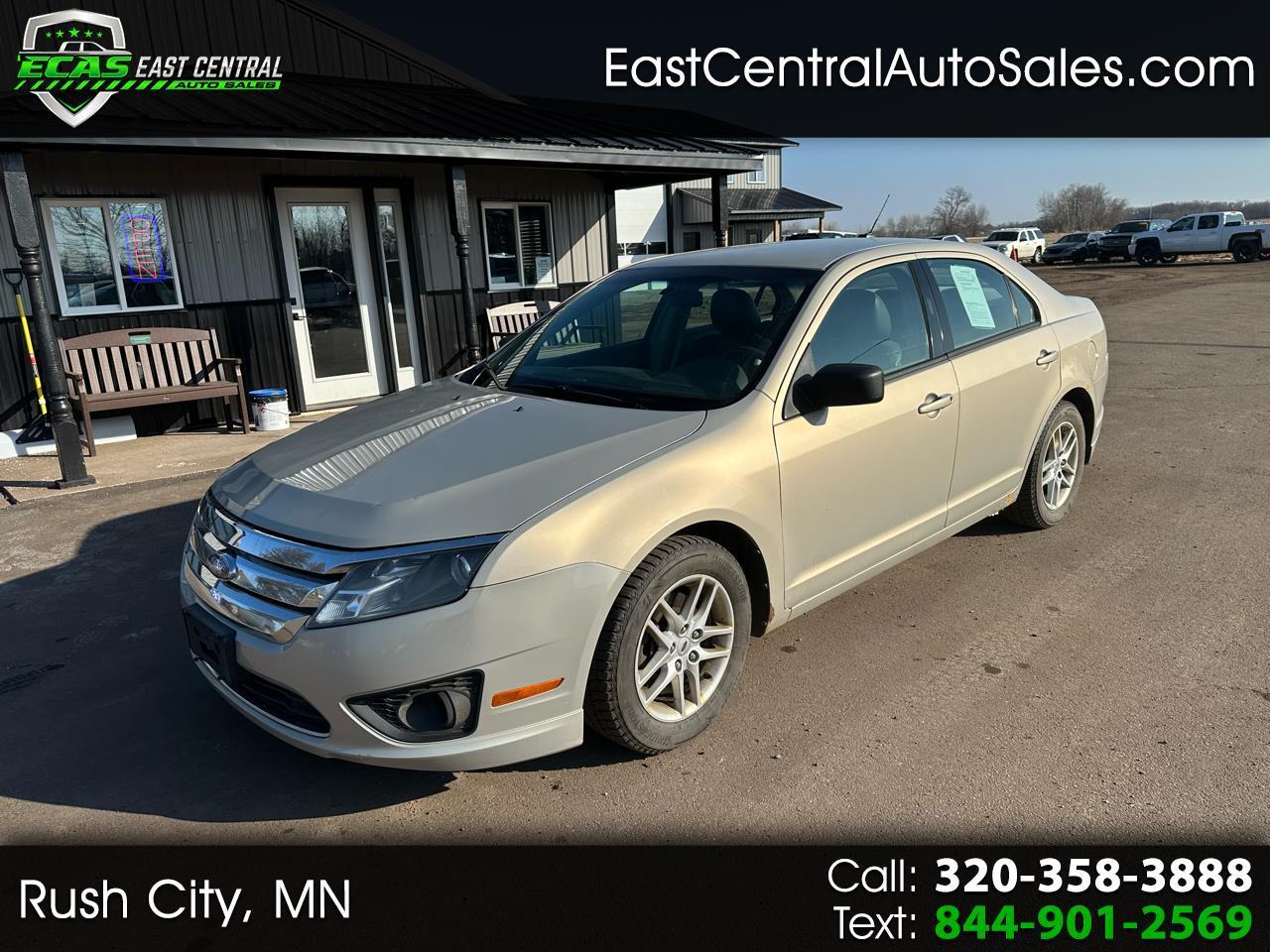 Ford Fusion 4dr Sdn S FWD 2010