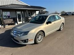 2010 Ford Fusion 