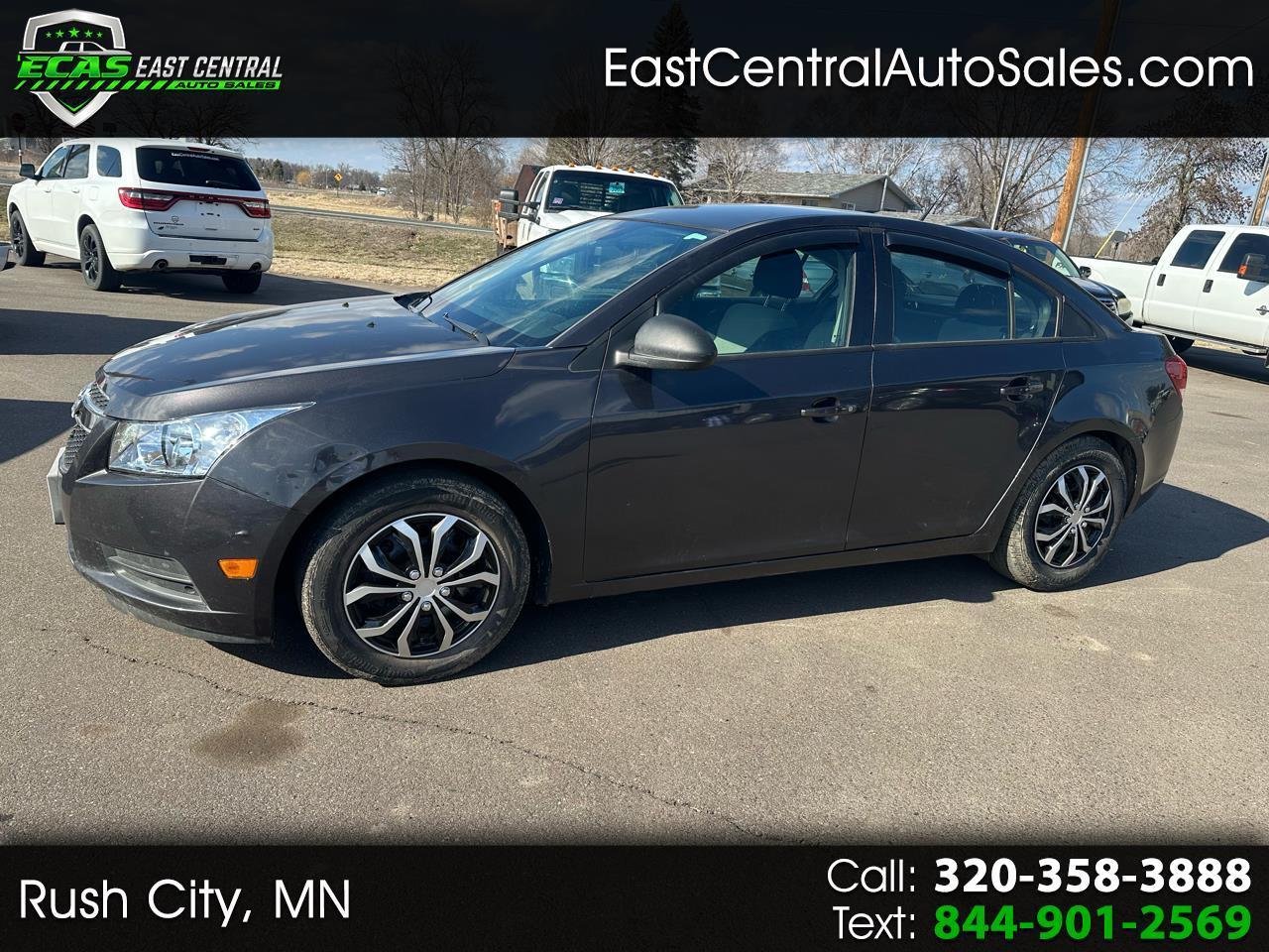 2014 Chevrolet Cruze 4dr Sdn Auto LS