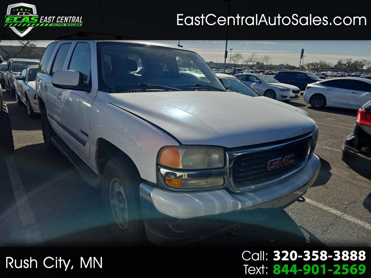2005 GMC Yukon 4dr 1500 4WD SLT