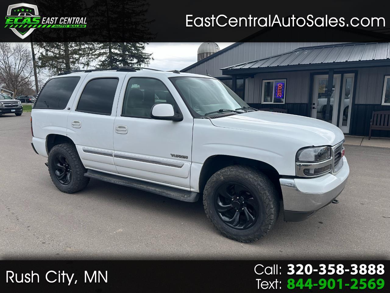 2005 GMC Yukon 4dr 1500 4WD SLT