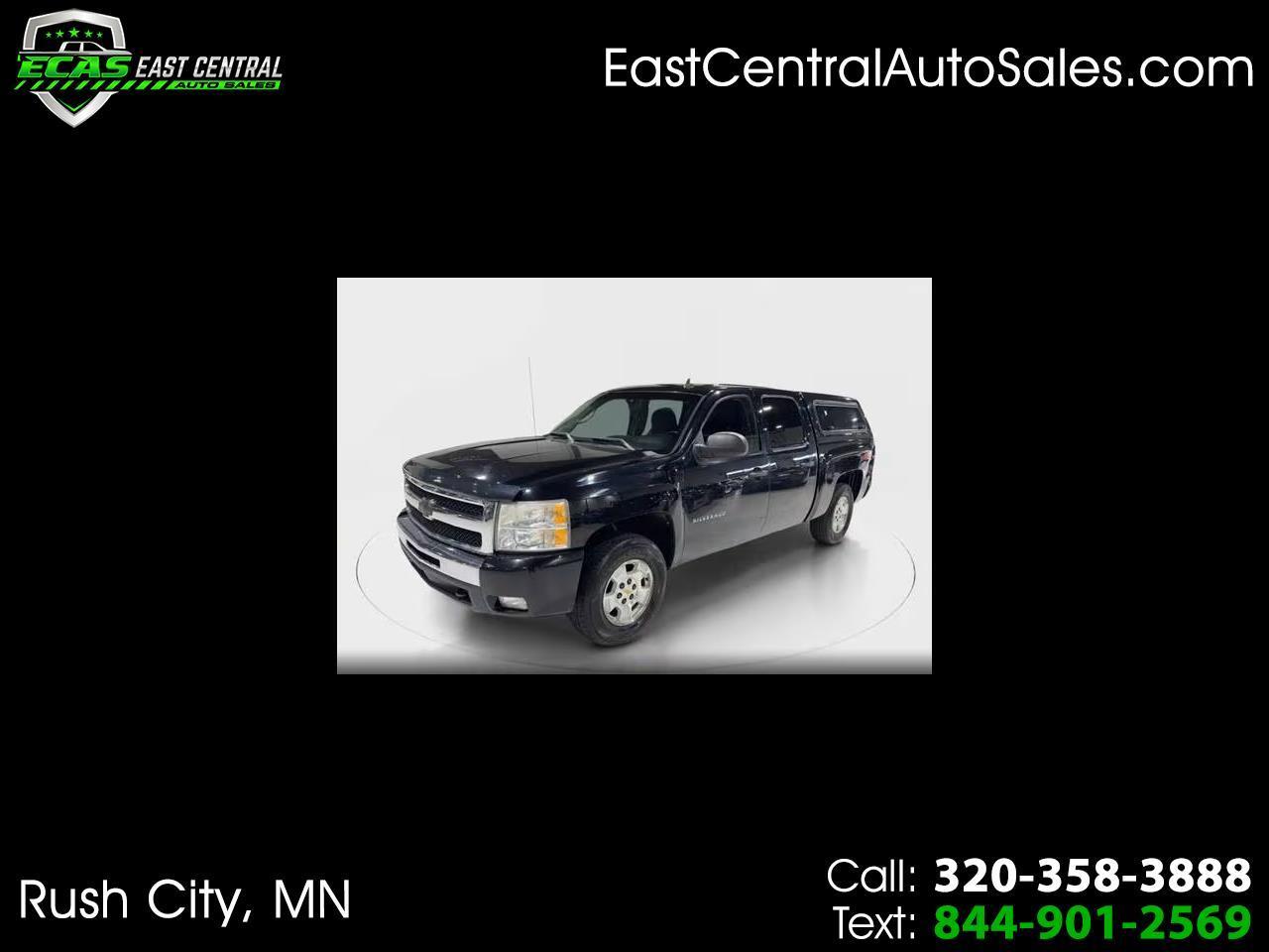 2011 Chevrolet Silverado 1500 4WD Crew Cab 143.5" LT