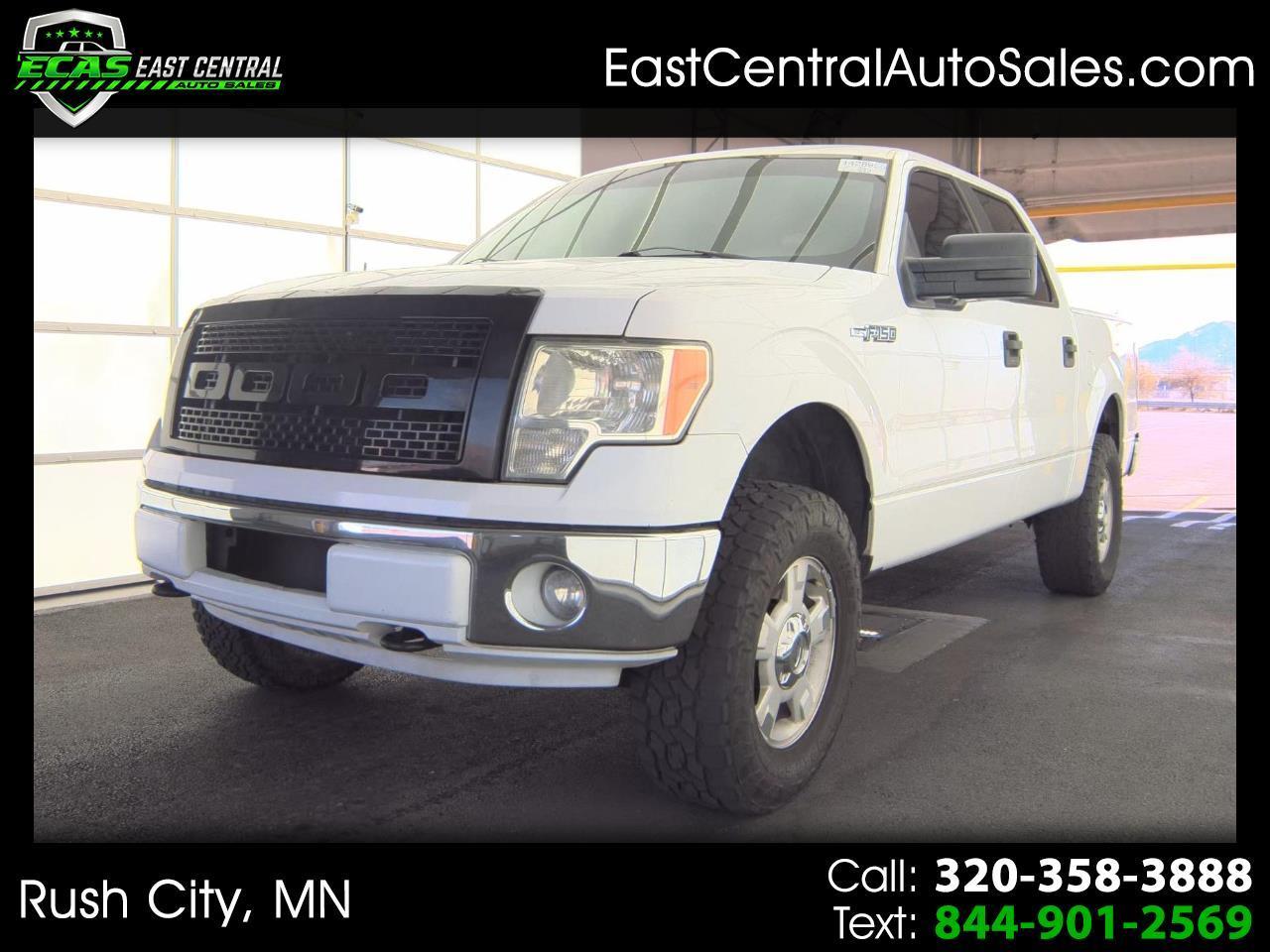 2014 Ford F-150 4WD SuperCrew 145" XLT