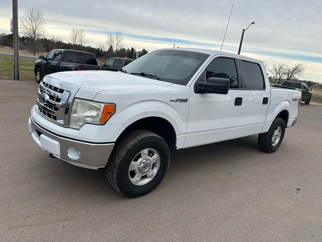 Ford F-150 4WD SuperCrew 145" XLT 2014