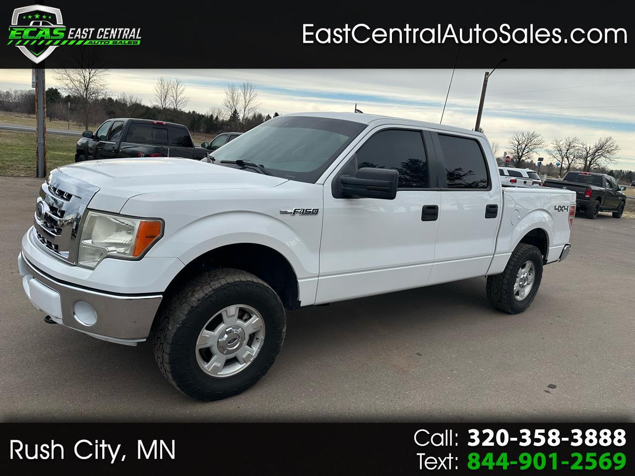 2014 Ford F-150 4WD SuperCrew 145" XLT