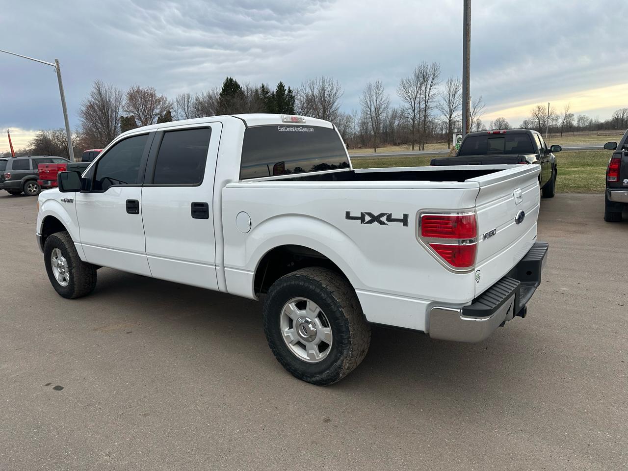 Ford F-150 4WD SuperCrew 145" XLT 2014