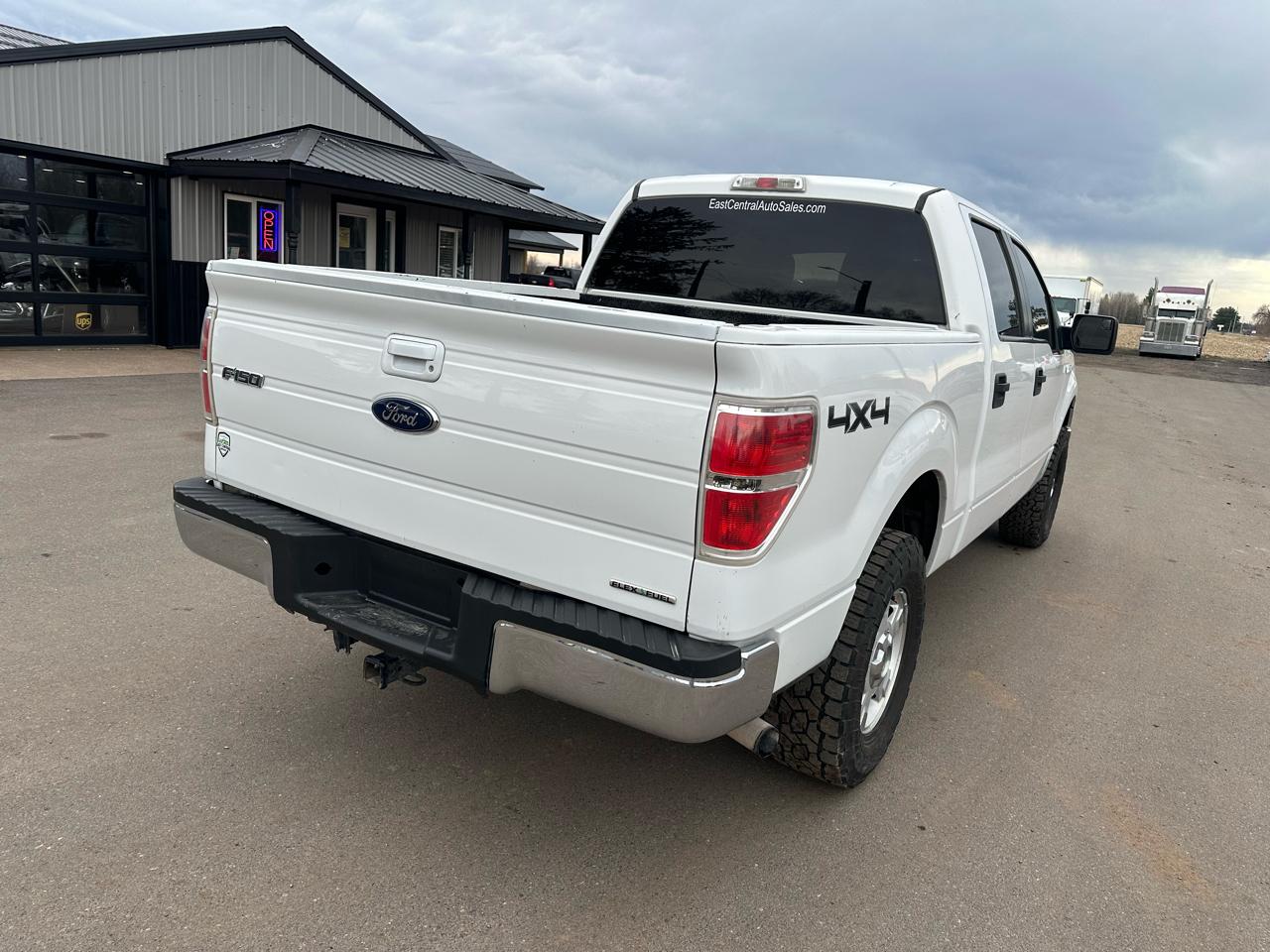 Ford F-150 4WD SuperCrew 145" XLT 2014