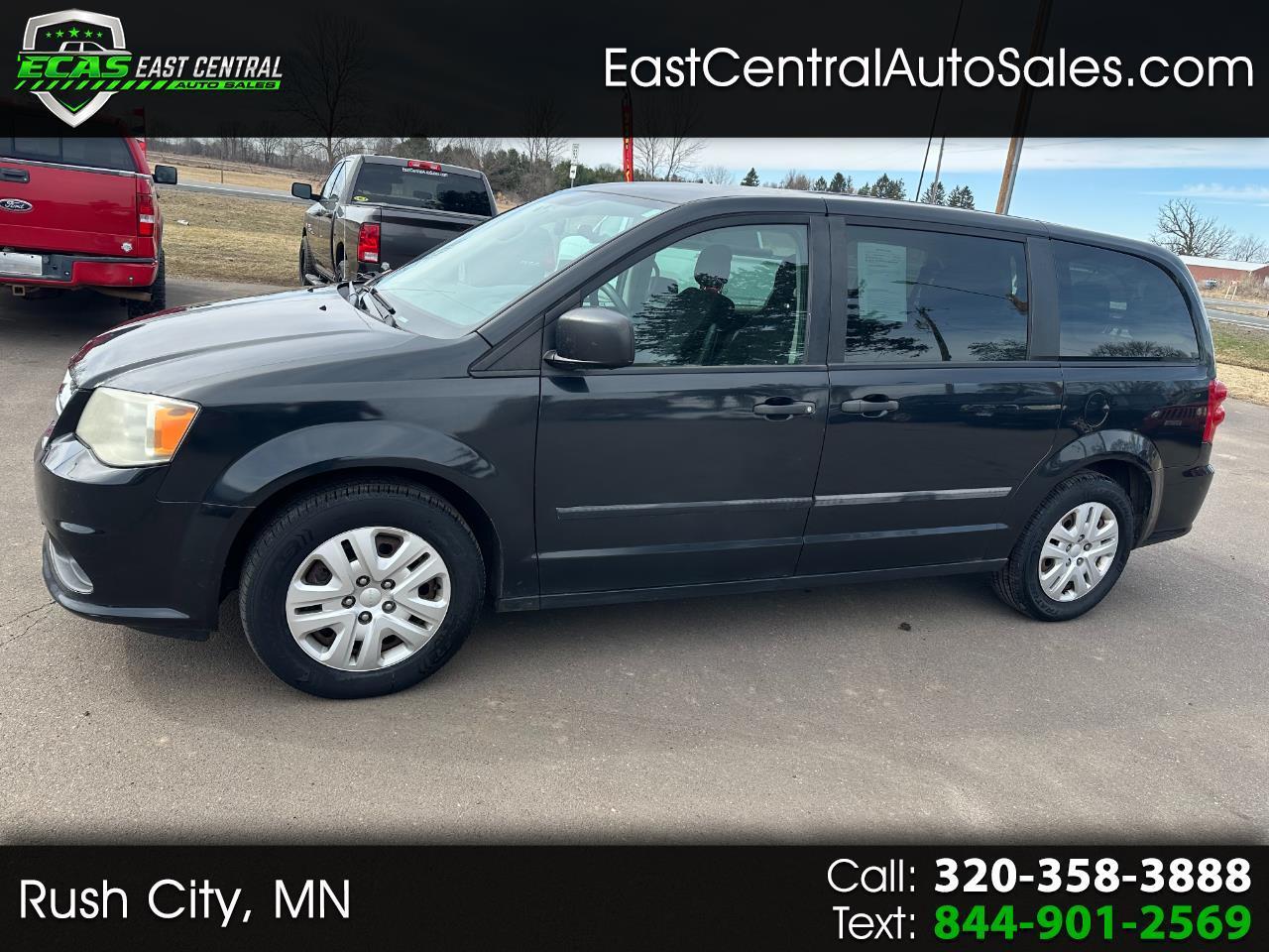 2014 Dodge Grand Caravan 4dr SE