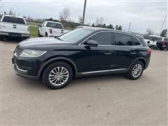 2016 Lincoln MKX 