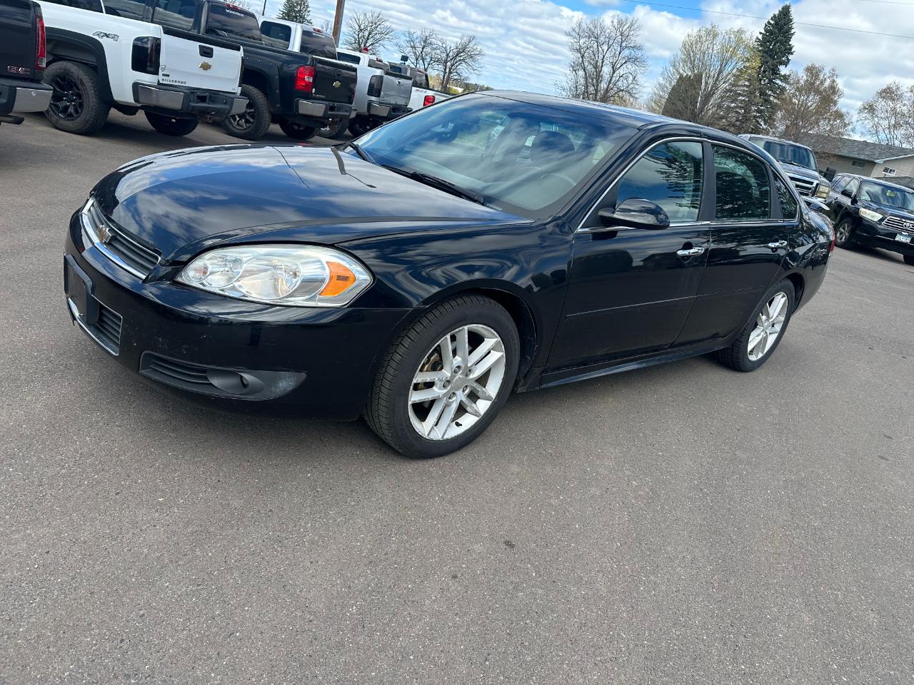Chevrolet Impala 4dr Sdn LTZ 2013