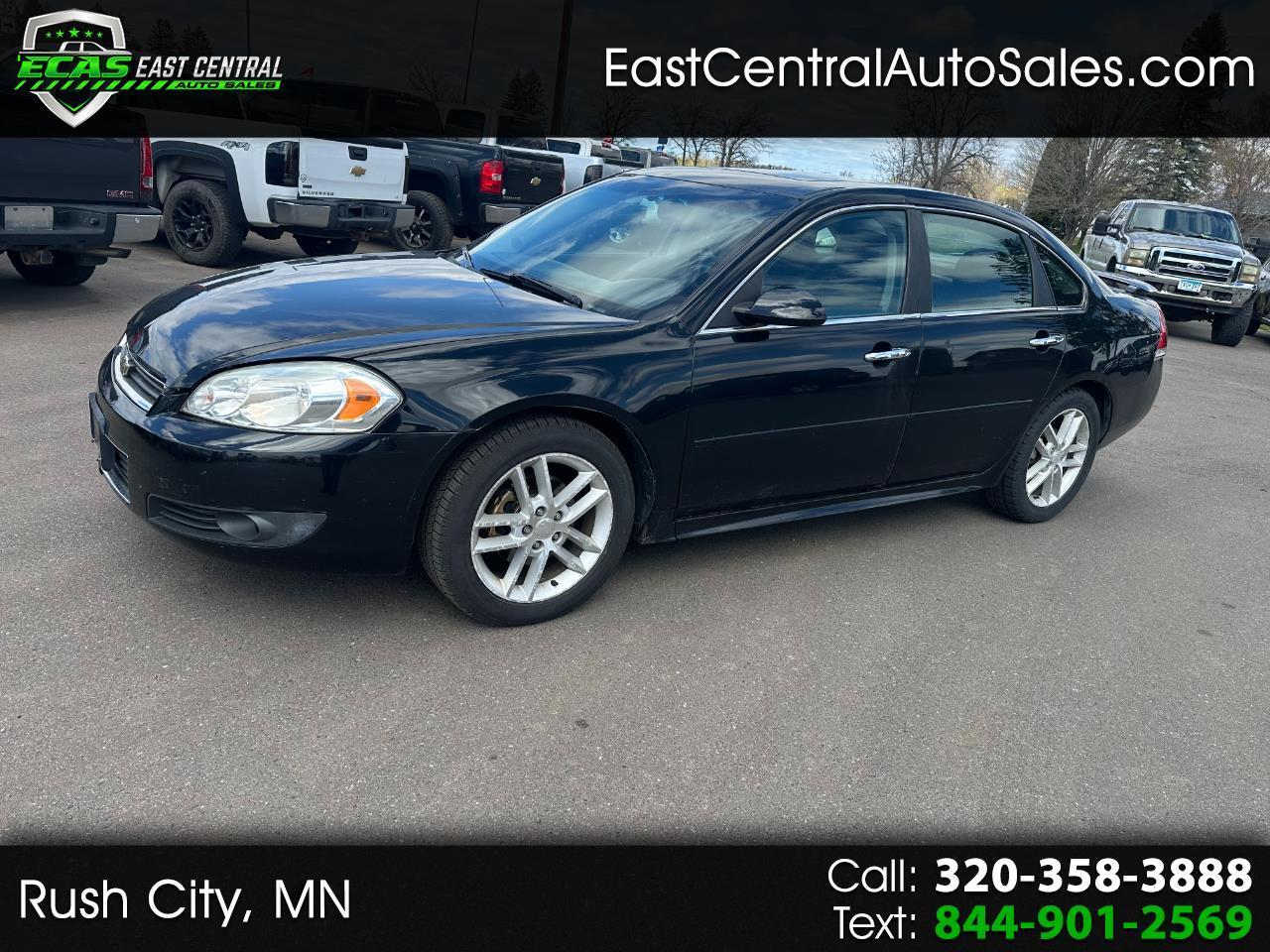 Chevrolet Impala 4dr Sdn LTZ 2013