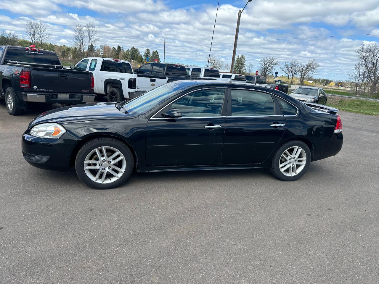 Chevrolet Impala 4dr Sdn LTZ 2013