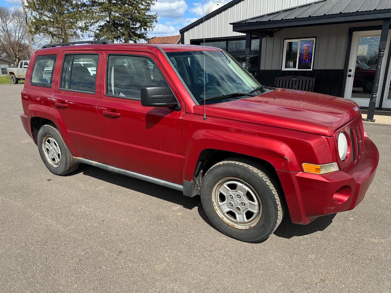 Jeep Patriot 4WD 4dr Sport *Ltd Avail* 2010