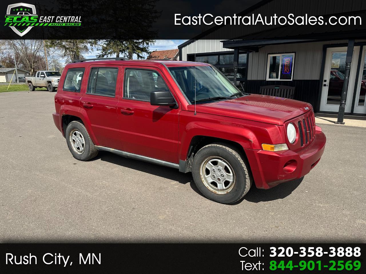 Jeep Patriot 4WD 4dr Sport *Ltd Avail* 2010
