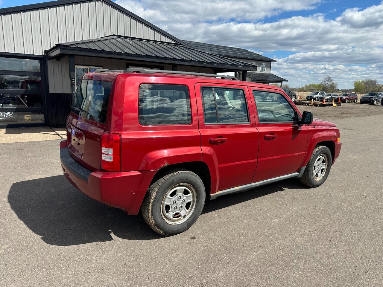 Jeep Patriot 4WD 4dr Sport *Ltd Avail* 2010