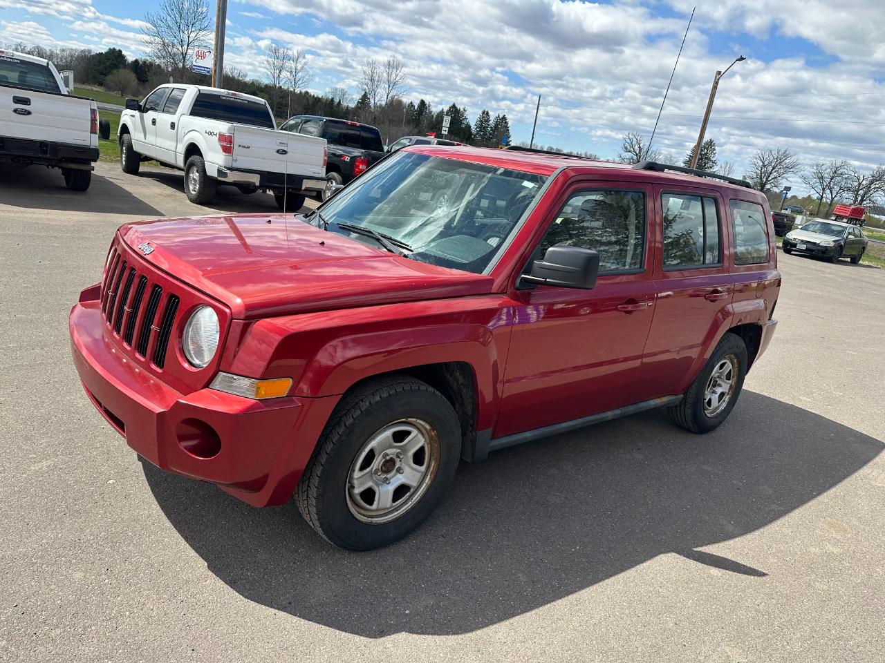 Jeep Patriot 4WD 4dr Sport *Ltd Avail* 2010