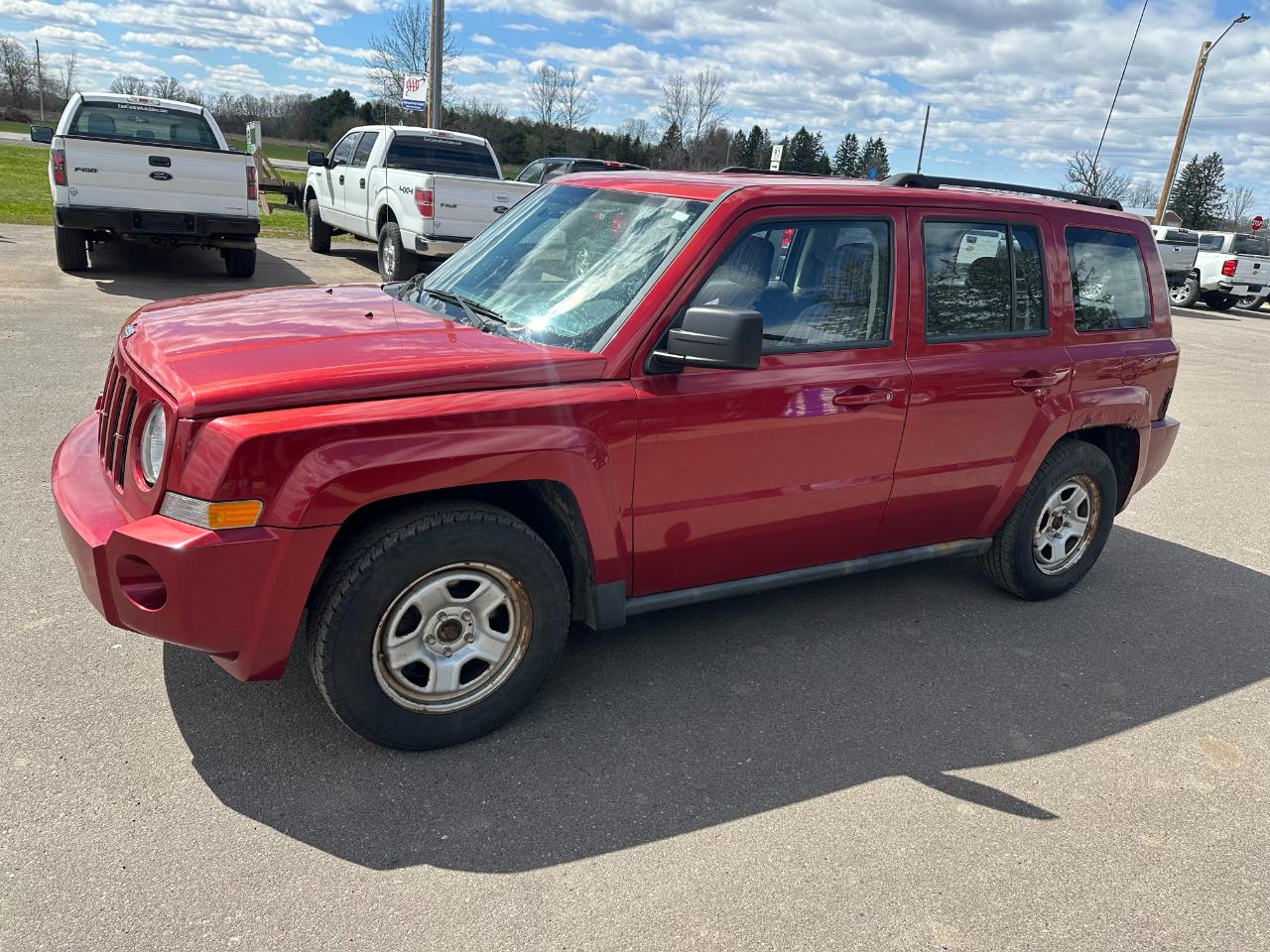 Jeep Patriot 4WD 4dr Sport *Ltd Avail* 2010
