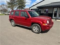 2010 Jeep Patriot 