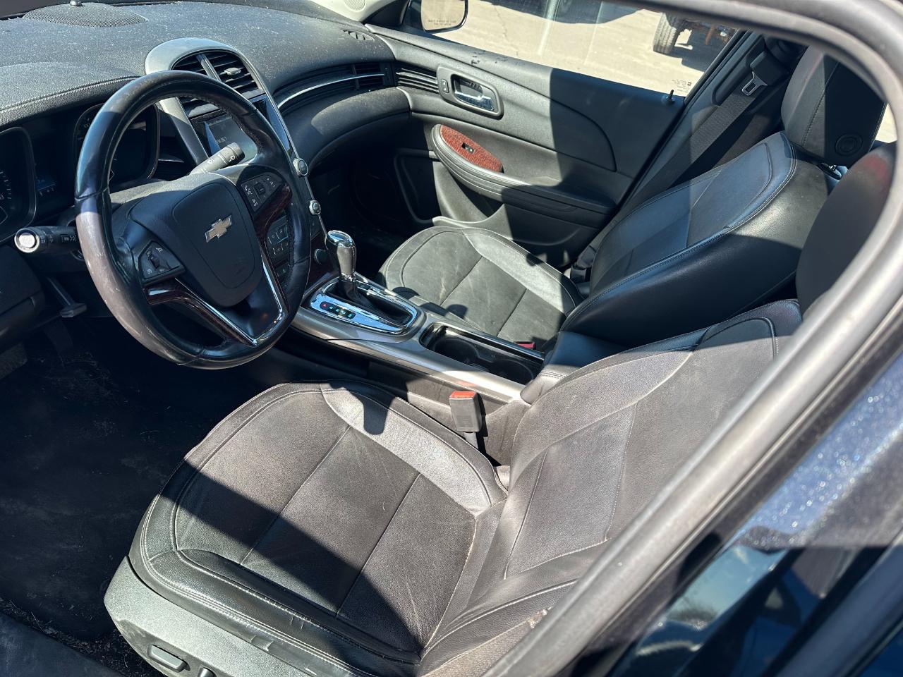 Chevrolet Malibu 4dr Sdn ECO w/2SA 2013