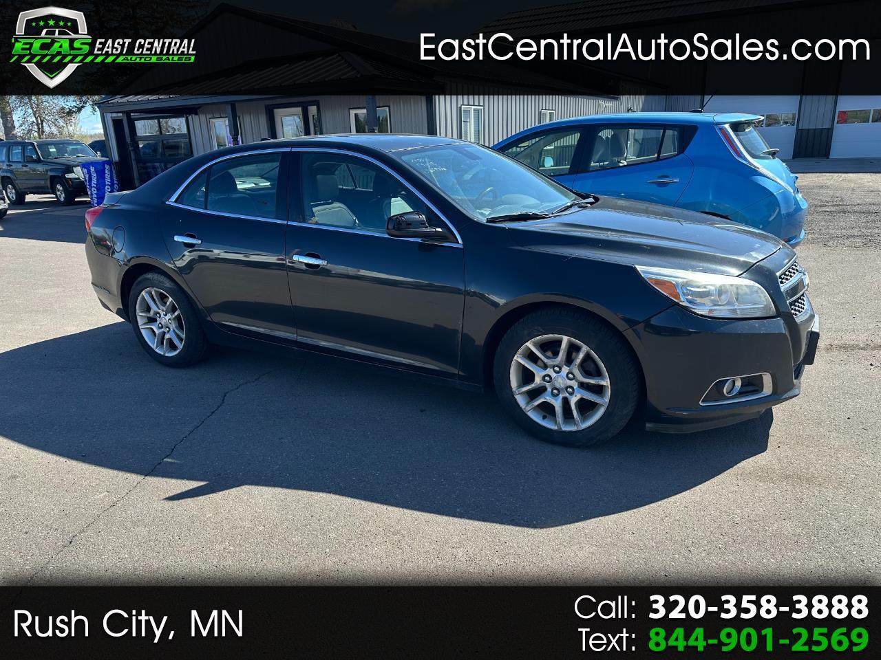 Chevrolet Malibu 4dr Sdn ECO w/2SA 2013