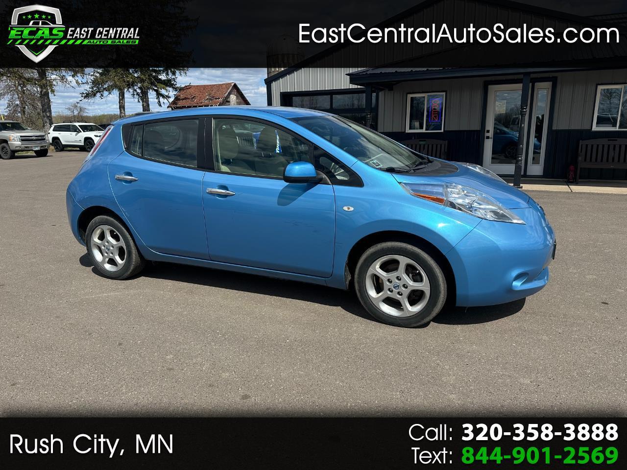 Nissan Leaf 4dr HB SL 2012