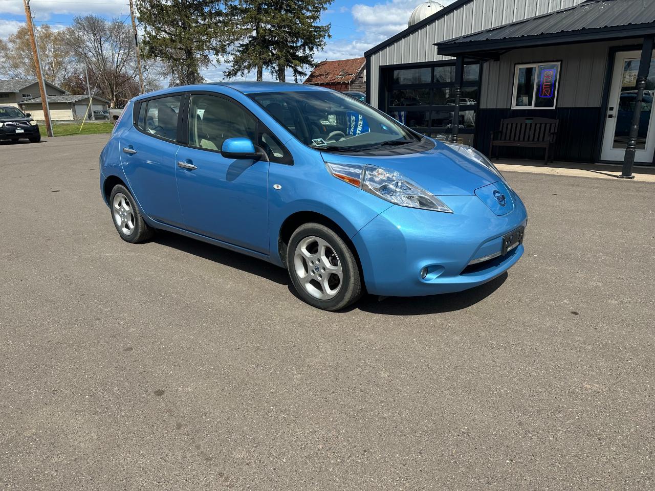 Nissan Leaf 4dr HB SL 2012