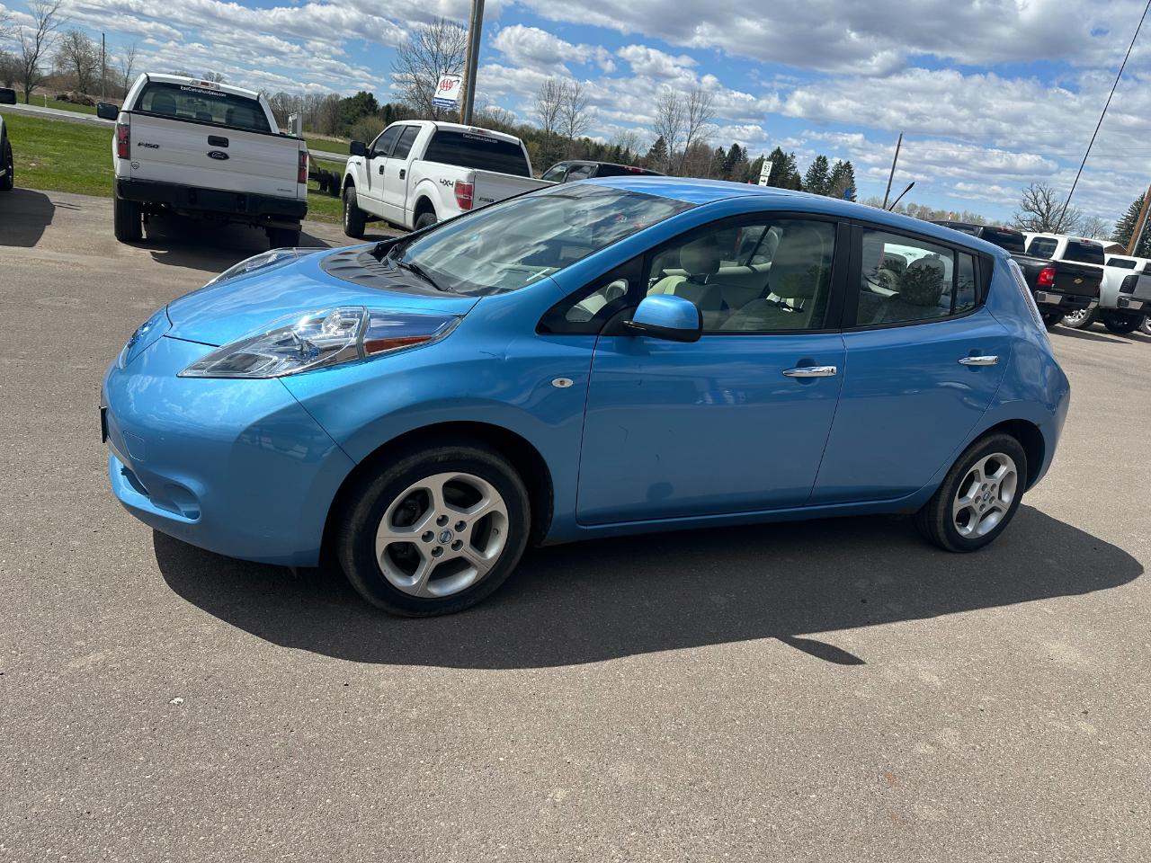 Nissan Leaf 4dr HB SL 2012
