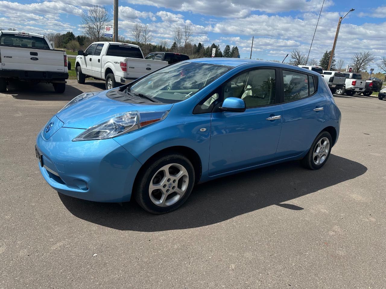 Nissan Leaf 4dr HB SL 2012
