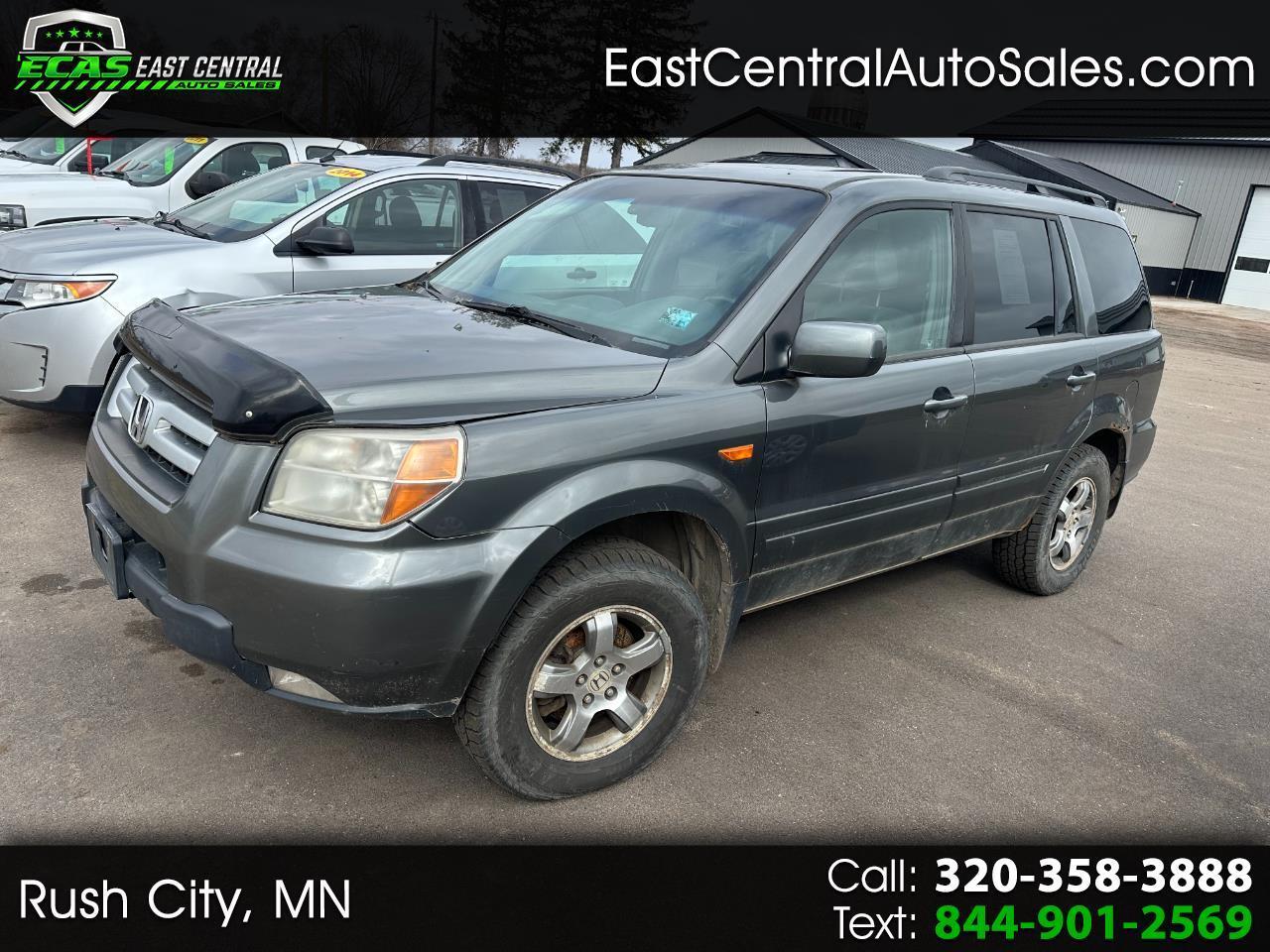 2007 Honda Pilot 4WD 4dr EX-L w/RES